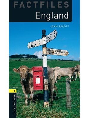 cover image of England Factfiles  (Oxford Bookworms Series Stage 1)